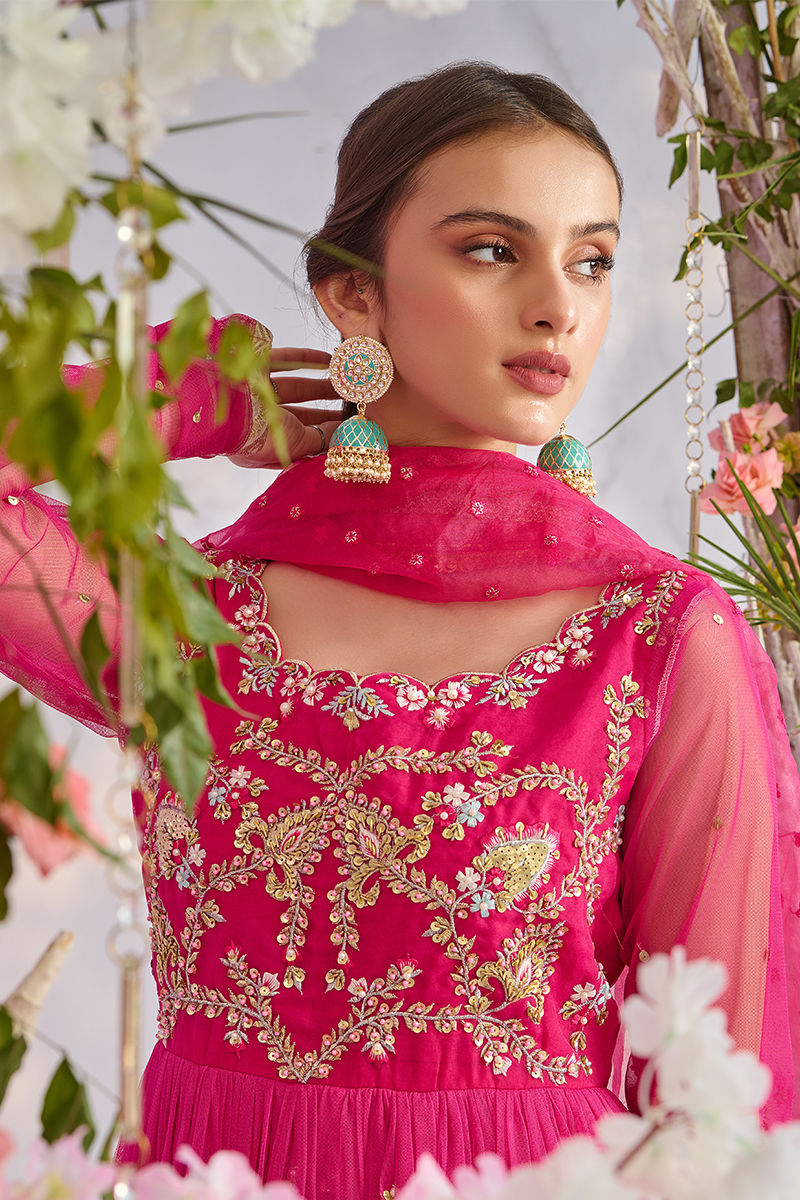 Fatima Khan | Luxury Pret 24 | FALISHA by Fatima Khan - Designer Dress - Type: Luxury - Available at Libayah - 100% Original