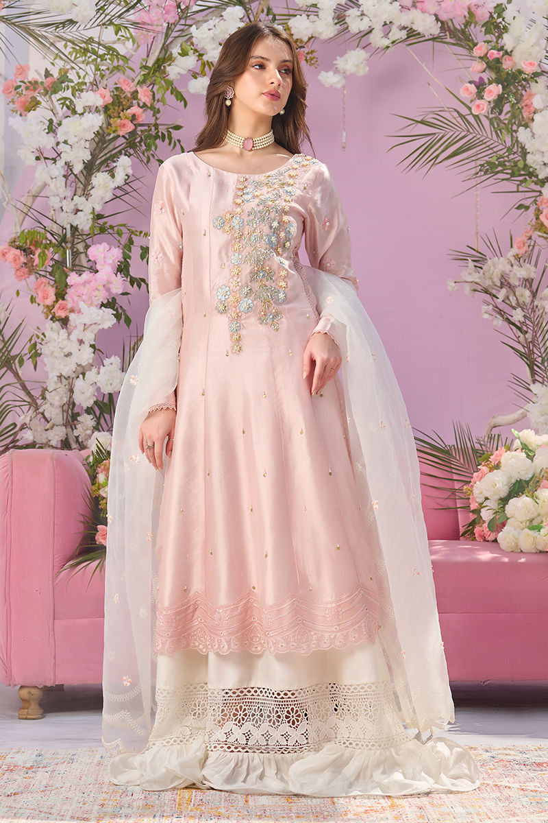 Fatima Khan | Luxury Pret 24 | MINA by Fatima Khan - Designer Dress - Type: Luxury - Available at Libayah - 100% Original