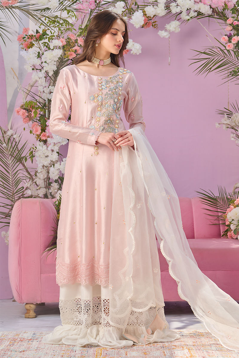 Fatima Khan | Luxury Pret 24 | MINA by Fatima Khan - Designer Dress - Type: Luxury - Available at Libayah - 100% Original