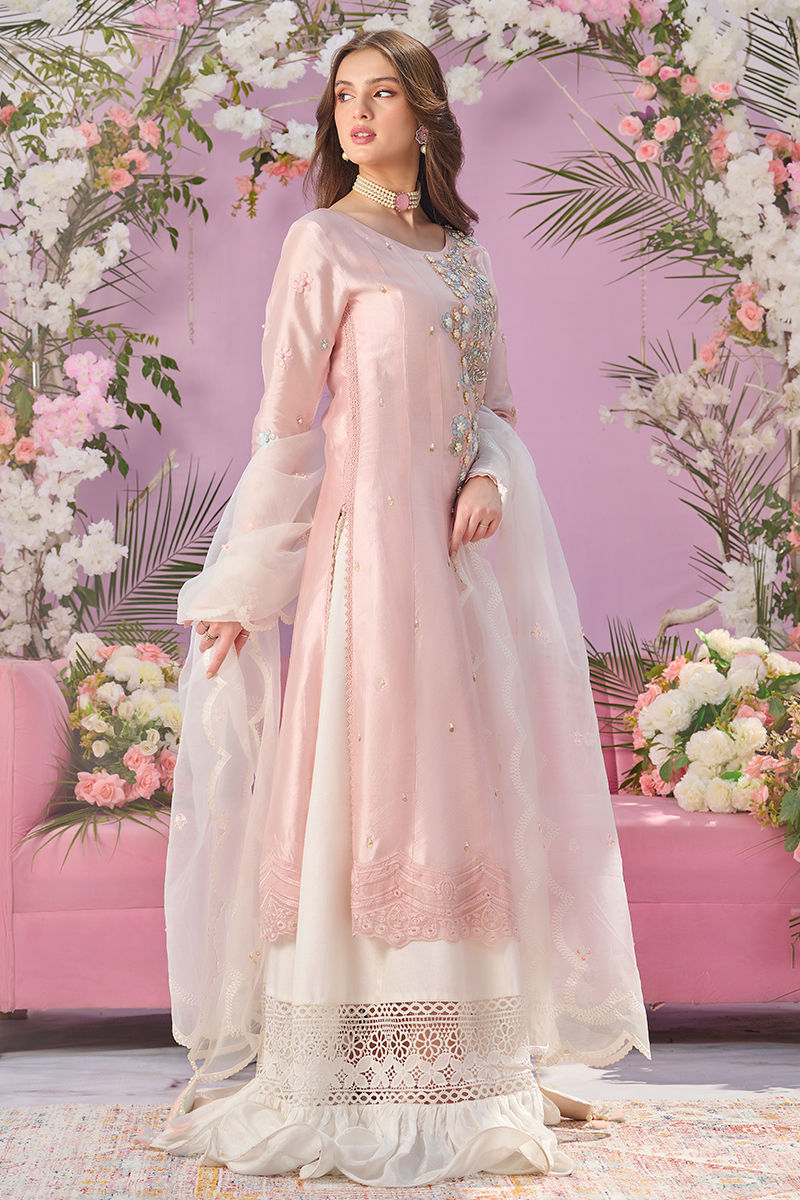 Fatima Khan | Luxury Pret 24 | MINA by Fatima Khan - Designer Dress - Type: Luxury - Available at Libayah - 100% Original