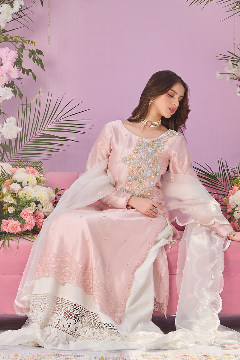 Fatima Khan | Luxury Pret 24 | MINA by Fatima Khan - Designer Dress - Type: Luxury - Available at Libayah - 100% Original