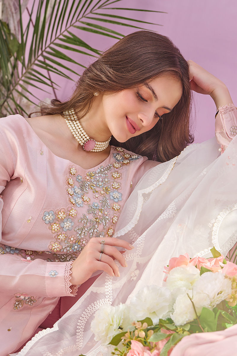 Fatima Khan | Luxury Pret 24 | MINA by Fatima Khan - Designer Dress - Type: Luxury - Available at Libayah - 100% Original