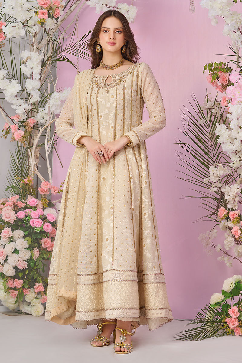 Fatima Khan | Luxury Pret 24 | SAIRAH by Fatima Khan - Designer Dress - Type: Luxury - Available at Libayah - 100% Original