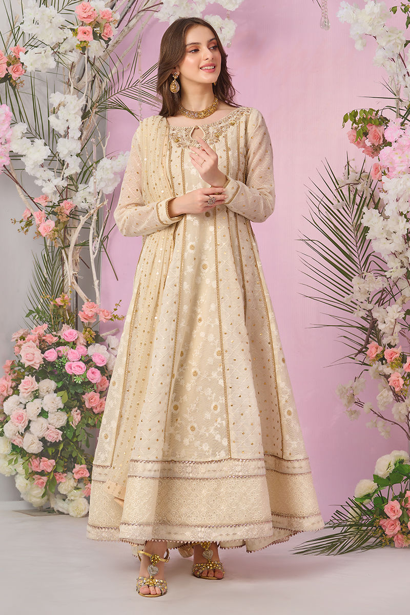 Fatima Khan | Luxury Pret 24 | SAIRAH by Fatima Khan - Designer Dress - Type: Luxury - Available at Libayah - 100% Original