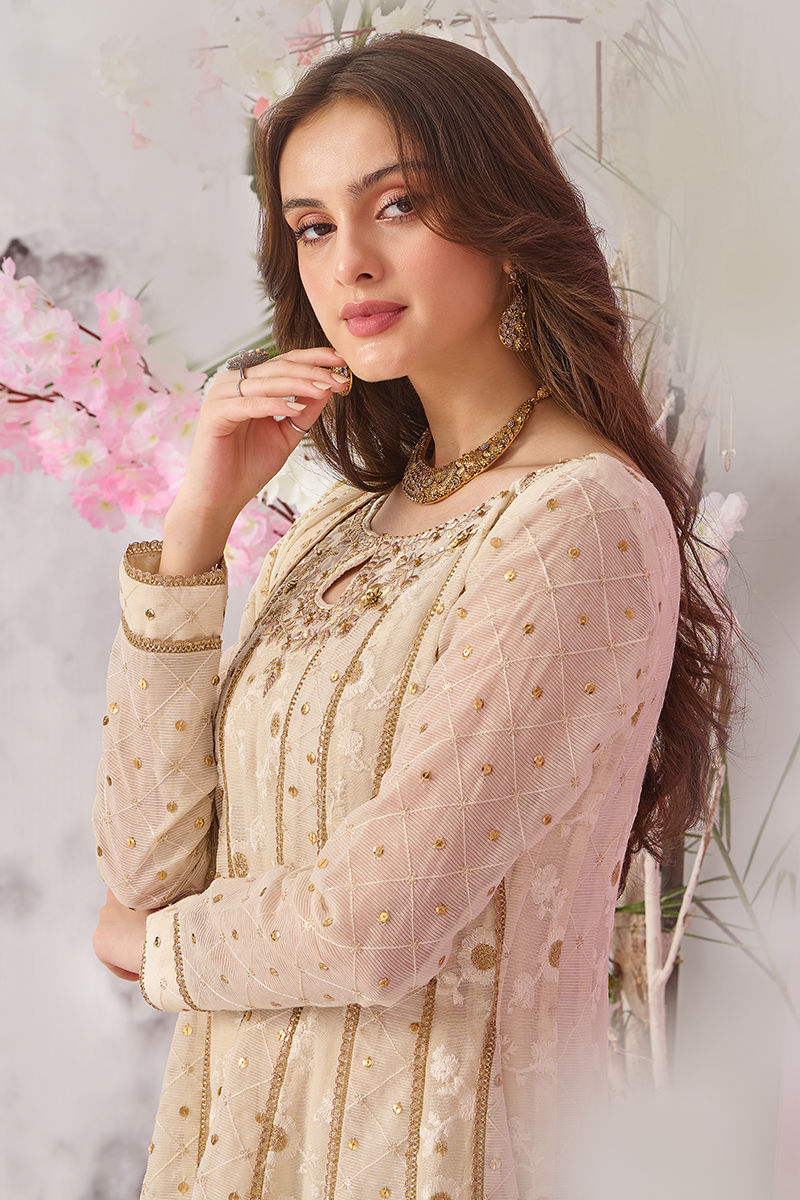 Fatima Khan | Luxury Pret 24 | SAIRAH by Fatima Khan - Designer Dress - Type: Luxury - Available at Libayah - 100% Original