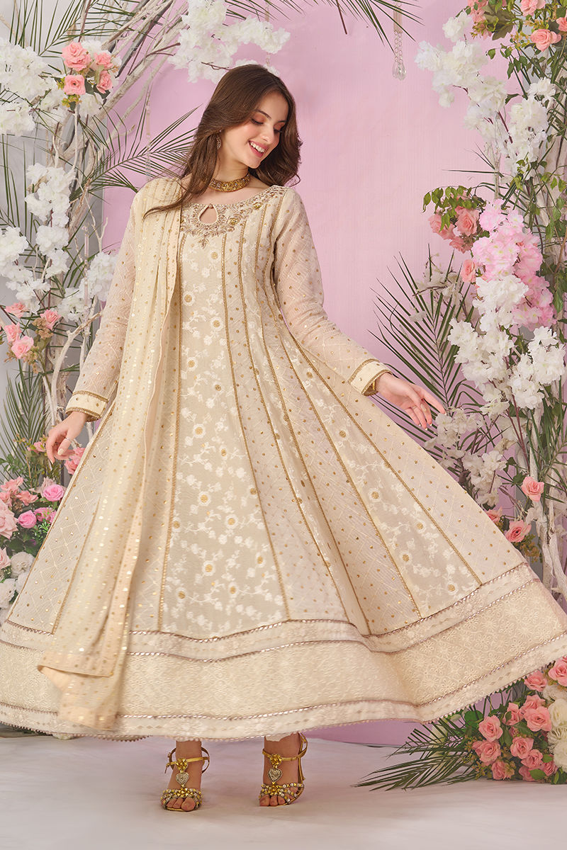 Fatima Khan | Luxury Pret 24 | SAIRAH by Fatima Khan - Designer Dress - Type: Luxury - Available at Libayah - 100% Original