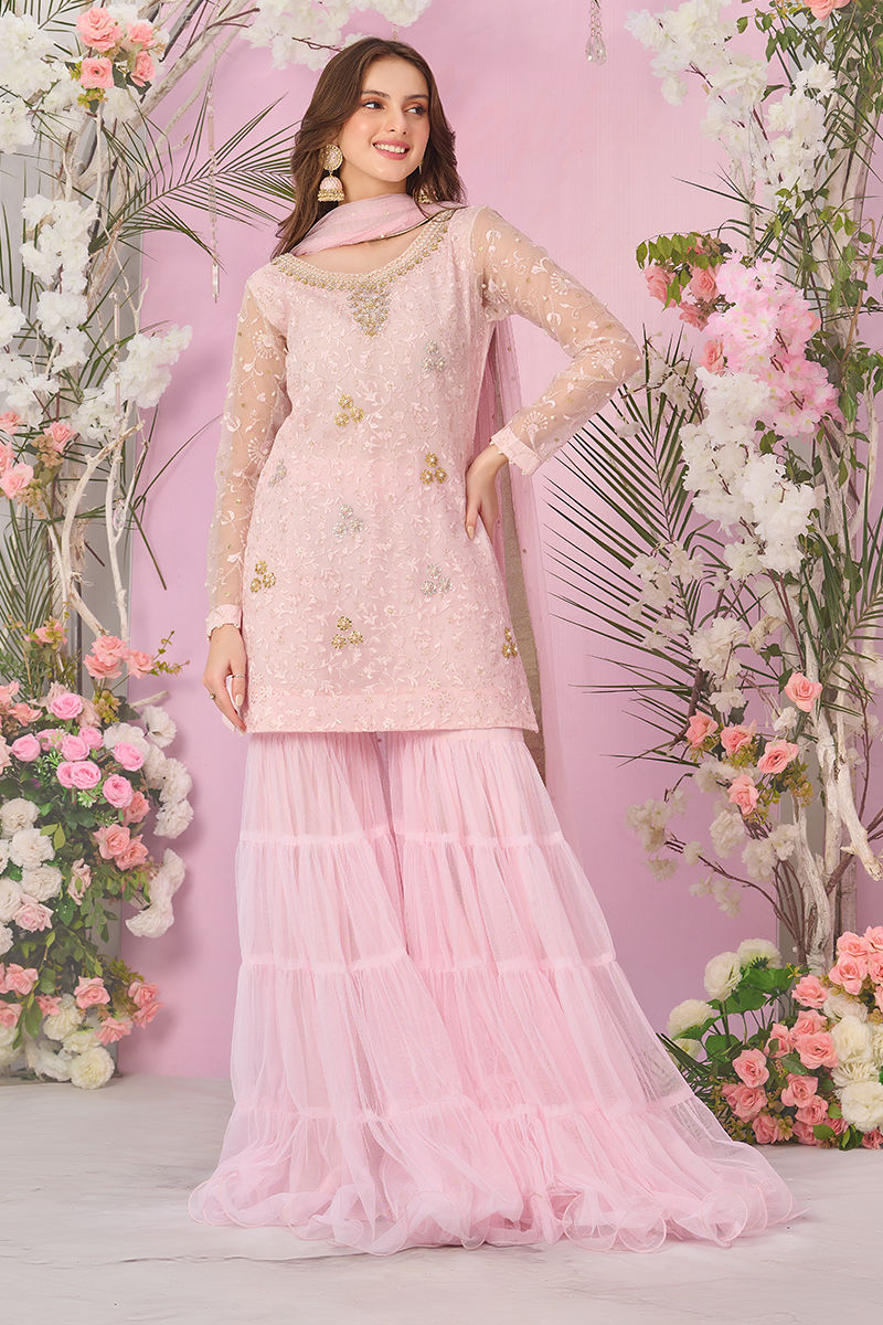 Fatima Khan | Luxury Pret 24 | MAHPARA by Fatima Khan - Designer Dress - Type: Luxury - Available at Libayah - 100% Original