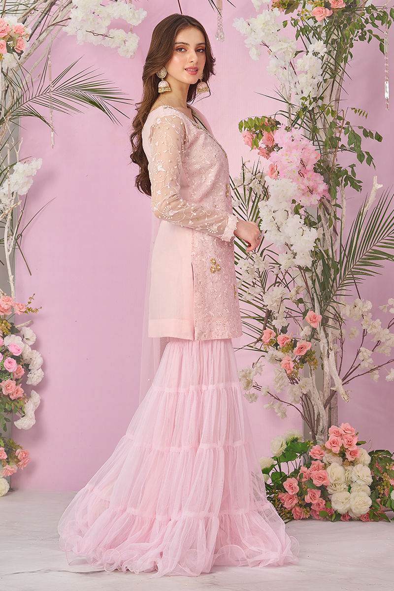 Fatima Khan | Luxury Pret 24 | MAHPARA by Fatima Khan - Designer Dress - Type: Luxury - Available at Libayah - 100% Original