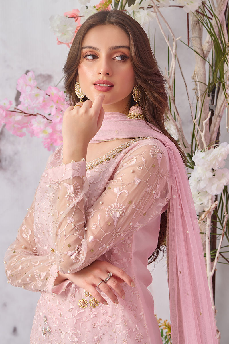 Fatima Khan | Luxury Pret 24 | MAHPARA by Fatima Khan - Designer Dress - Type: Luxury - Available at Libayah - 100% Original