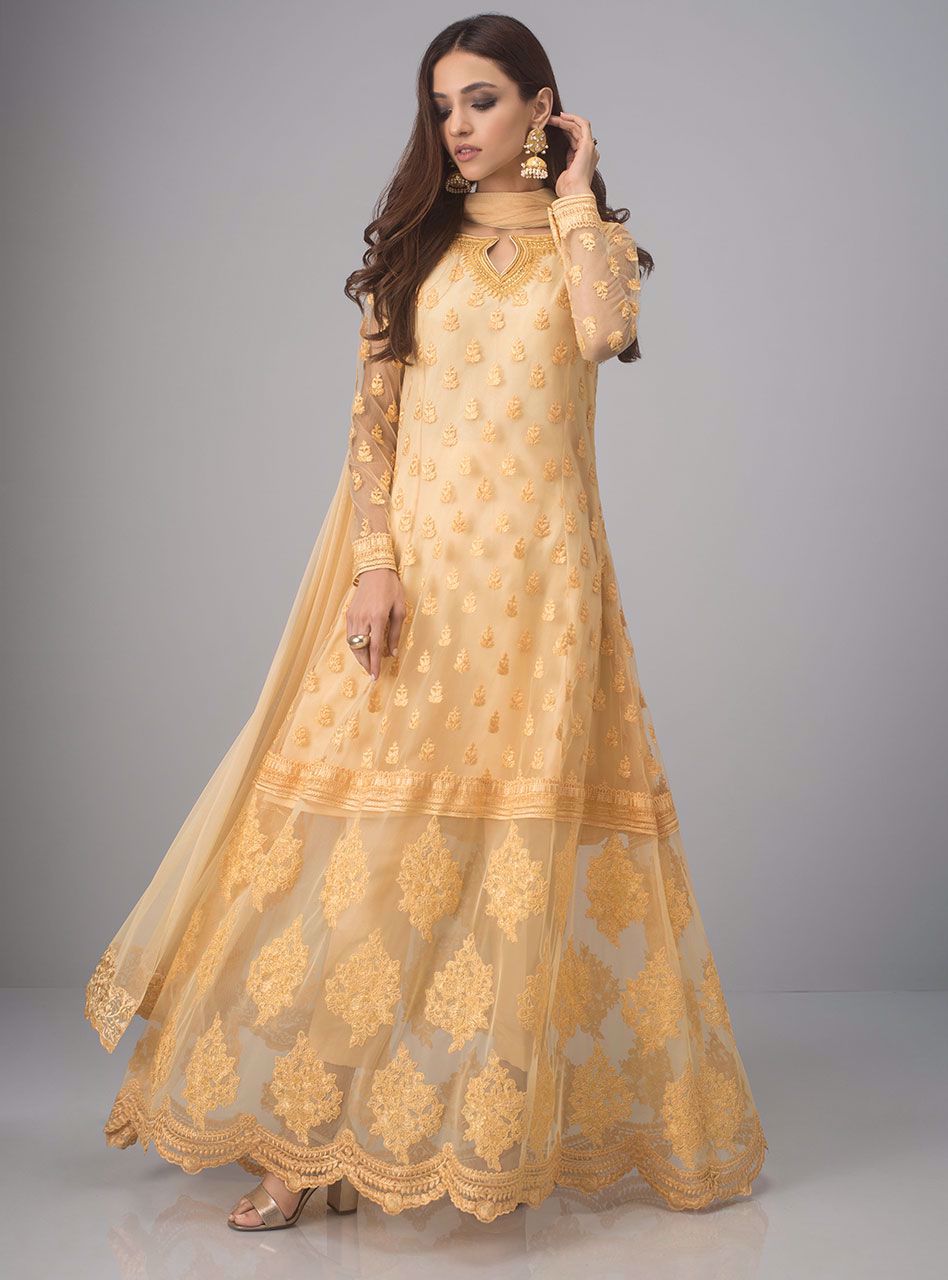 Zainab Chottani | Luxury Pret | TRANQUIL TOPAZ by Zainab Chottani - Designer Dress - Type: Ladies Clothes - Available at Libayah - 100% Original