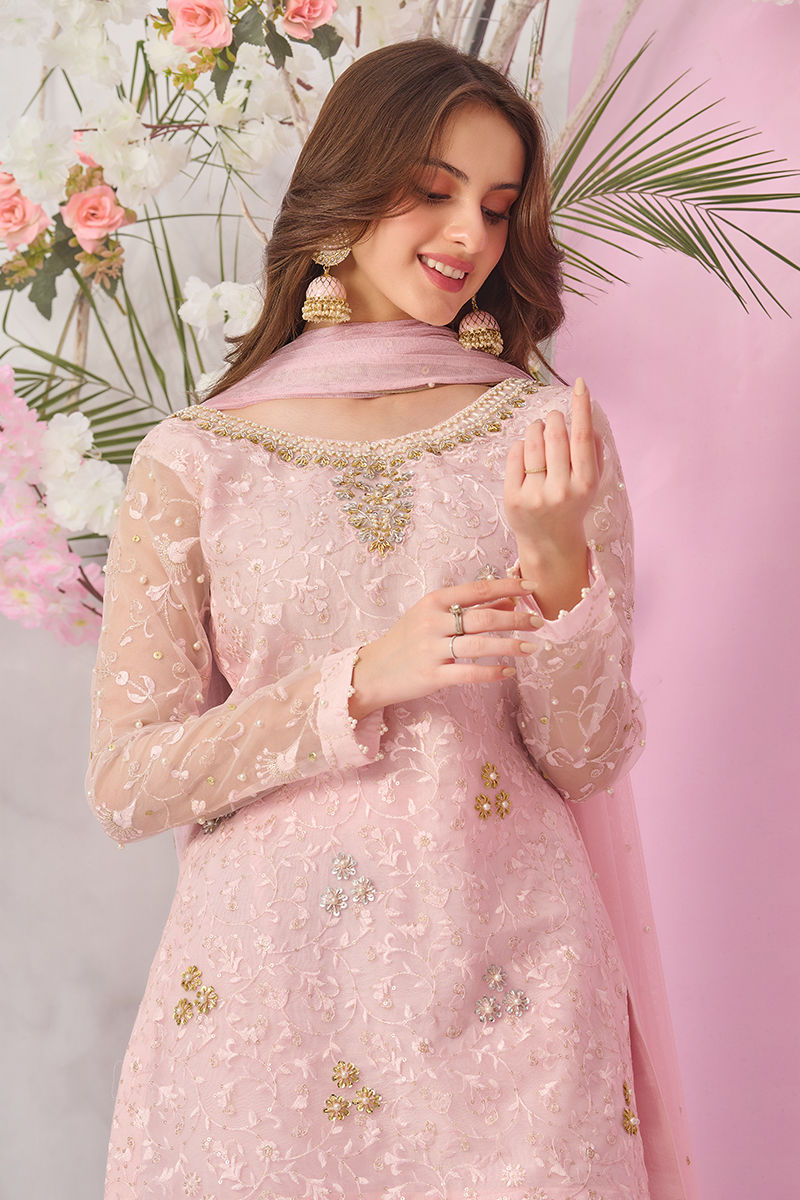 Fatima Khan | Luxury Pret 24 | MAHPARA by Fatima Khan - Designer Dress - Type: Luxury - Available at Libayah - 100% Original