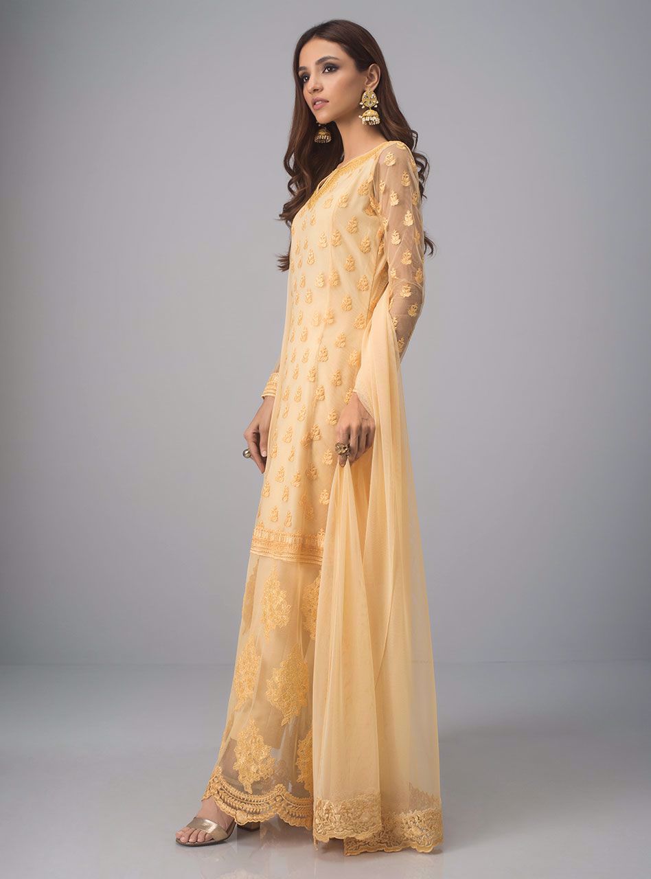 Zainab Chottani | Luxury Pret | TRANQUIL TOPAZ by Zainab Chottani - Designer Dress - Type: Ladies Clothes - Available at Libayah - 100% Original
