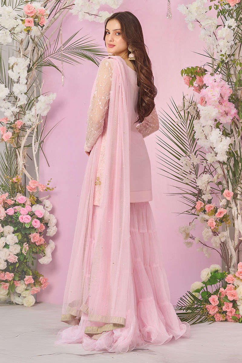 Fatima Khan | Luxury Pret 24 | MAHPARA by Fatima Khan - Designer Dress - Type: Luxury - Available at Libayah - 100% Original