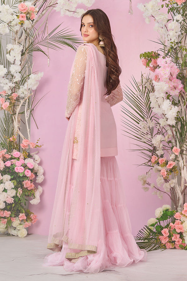 Fatima Khan | Luxury Pret 24 | MAHPARA by Fatima Khan - Designer Dress - Type: Luxury - Available at Libayah - 100% Original