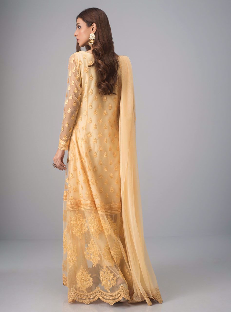 Zainab Chottani | Luxury Pret | TRANQUIL TOPAZ by Zainab Chottani - Designer Dress - Type: Ladies Clothes - Available at Libayah - 100% Original