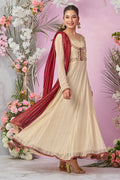 Fatima Khan | Luxury Pret 24 | SABIKA by Fatima Khan - Designer Dress - Type: Luxury - Available at Libayah - 100% Original