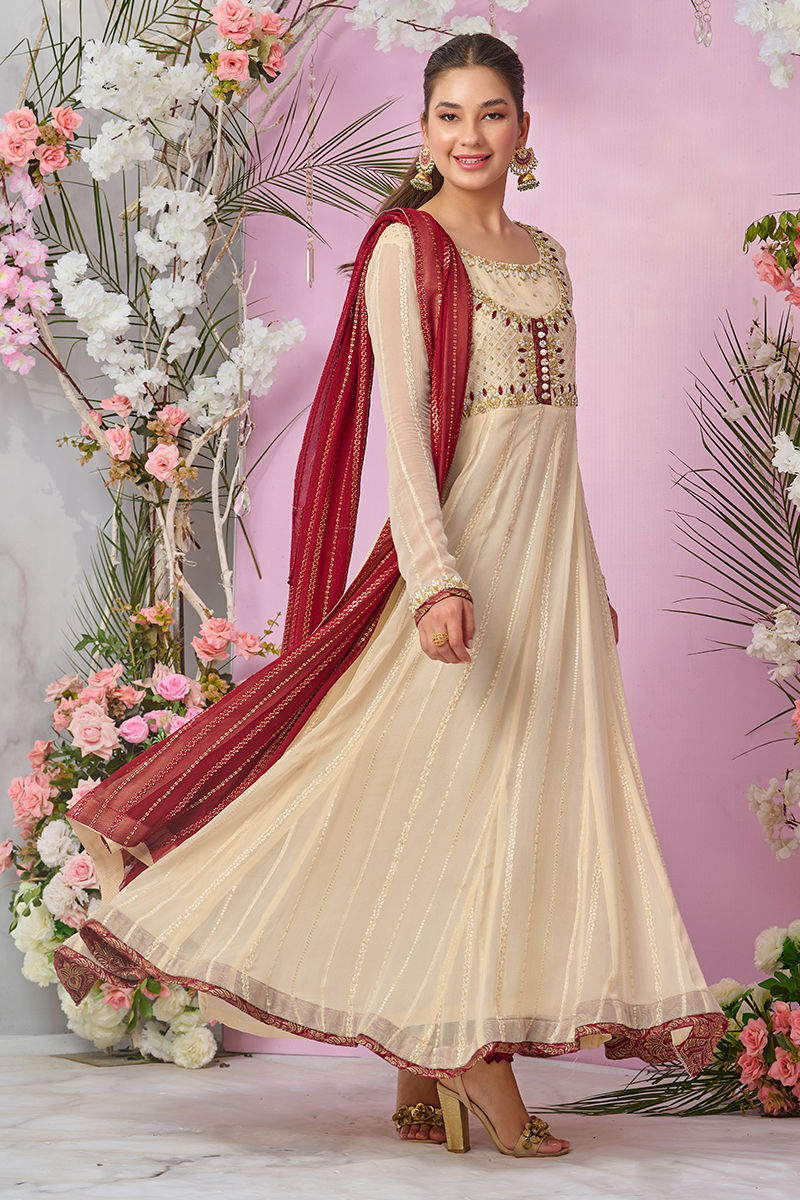 Fatima Khan | Luxury Pret 24 | SABIKA by Fatima Khan - Designer Dress - Type: Luxury - Available at Libayah - 100% Original