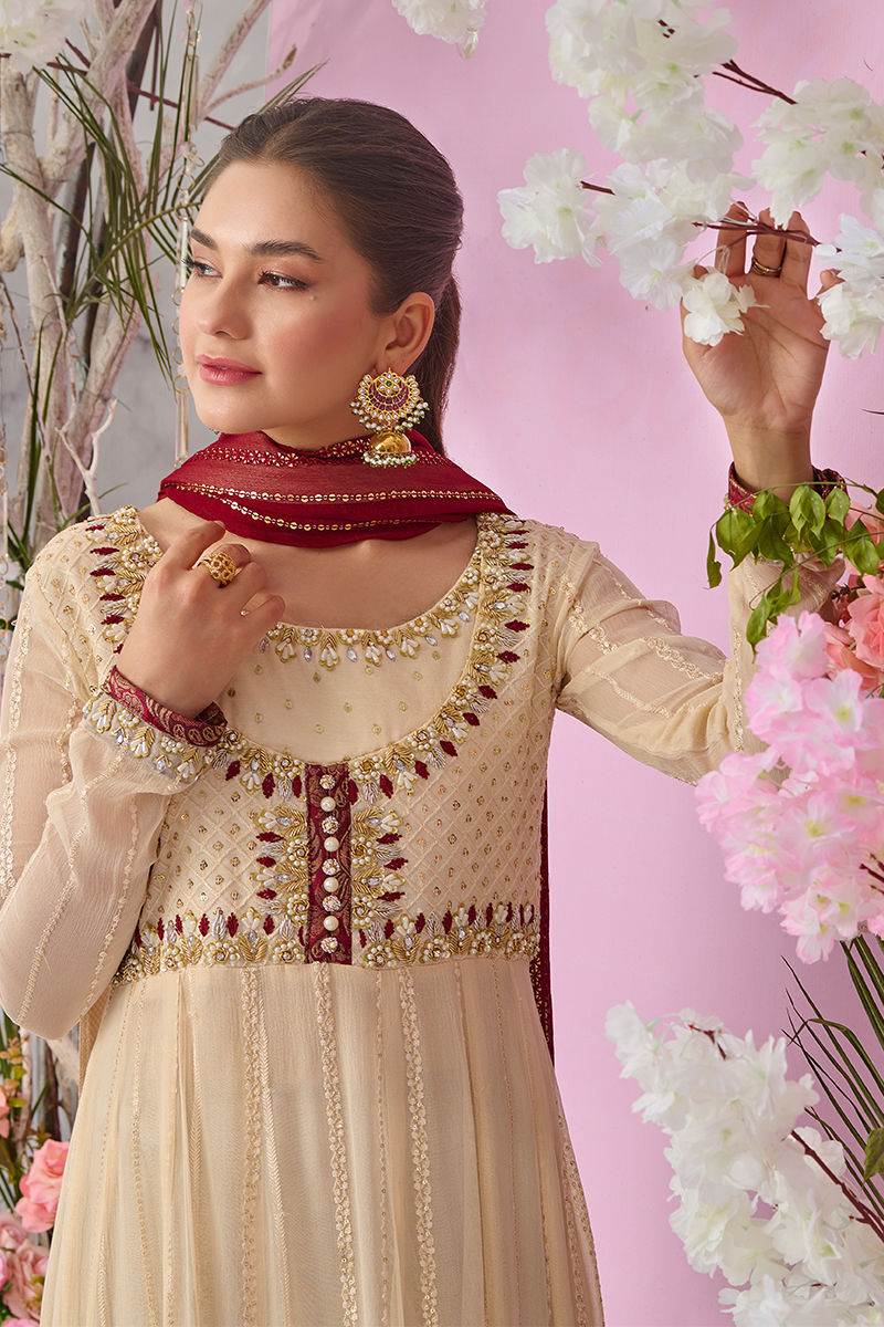 Fatima Khan | Luxury Pret 24 | SABIKA by Fatima Khan - Designer Dress - Type: Luxury - Available at Libayah - 100% Original