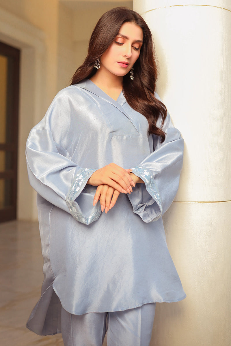 Ansab Jahangir | Luxury Silk Pret | TRESOR by Ansab Jahangir - Designer Dress - Type: Ladies Clothes - Available at Libayah - 100% Original