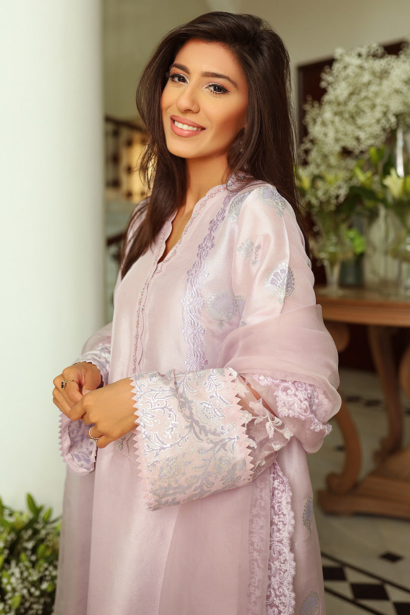 Ansab Jahangir | Luxury Silk Pret | TIANA by Ansab Jahangir - Designer Dress - Type: Ladies Clothes - Available at Libayah - 100% Original