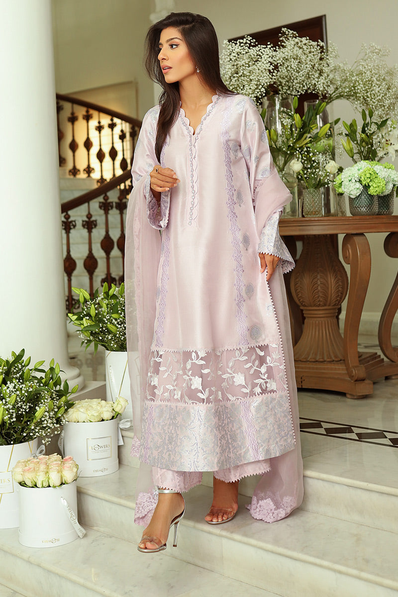 Ansab Jahangir | Luxury Silk Pret | TIANA by Ansab Jahangir - Designer Dress - Type: Ladies Clothes - Available at Libayah - 100% Original