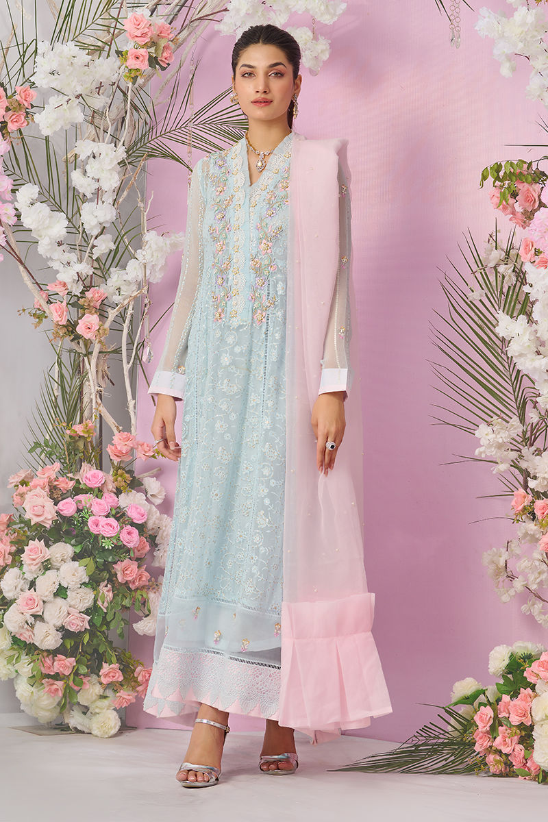 Fatima Khan | Best Sellers 24 | MANIZEY by Fatima Khan - Designer Dress - Type: Luxury - Available at Libayah - 100% Original