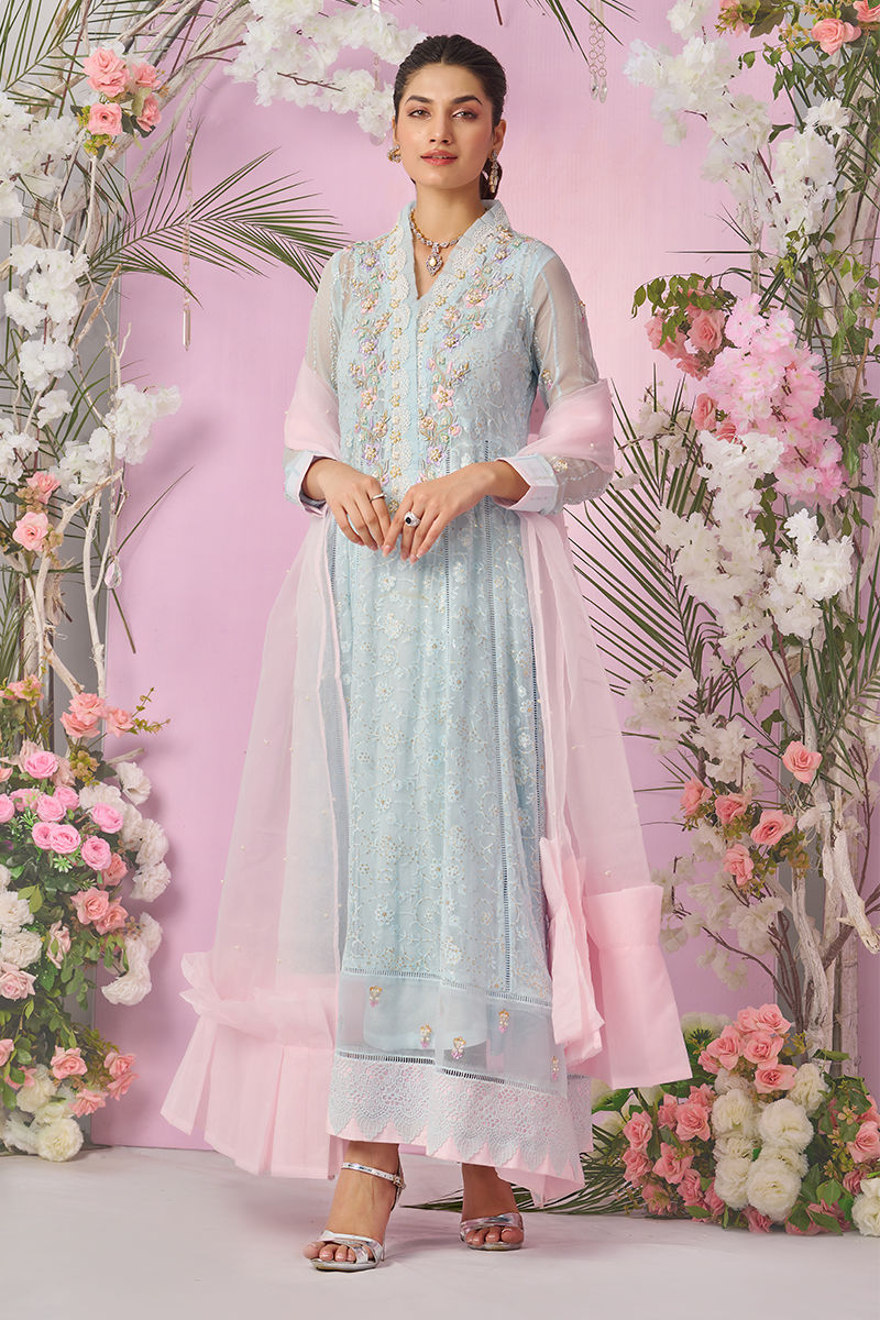 Fatima Khan | Best Sellers 24 | MANIZEY by Fatima Khan - Designer Dress - Type: Luxury - Available at Libayah - 100% Original