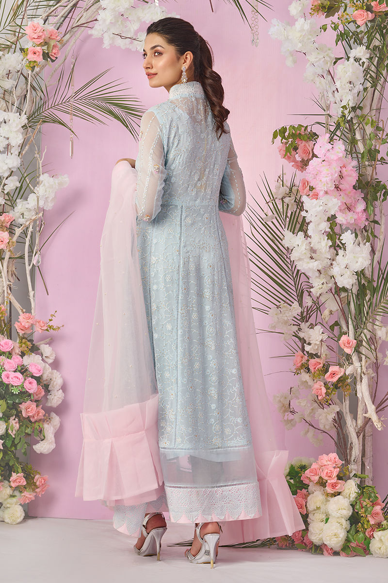 Fatima Khan | Best Sellers 24 | MANIZEY by Fatima Khan - Designer Dress - Type: Luxury - Available at Libayah - 100% Original
