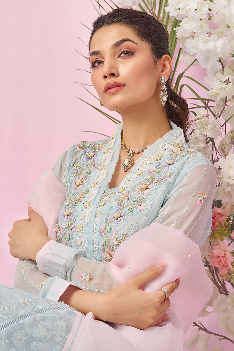 Fatima Khan | Best Sellers 24 | MANIZEY by Fatima Khan - Designer Dress - Type: Luxury - Available at Libayah - 100% Original