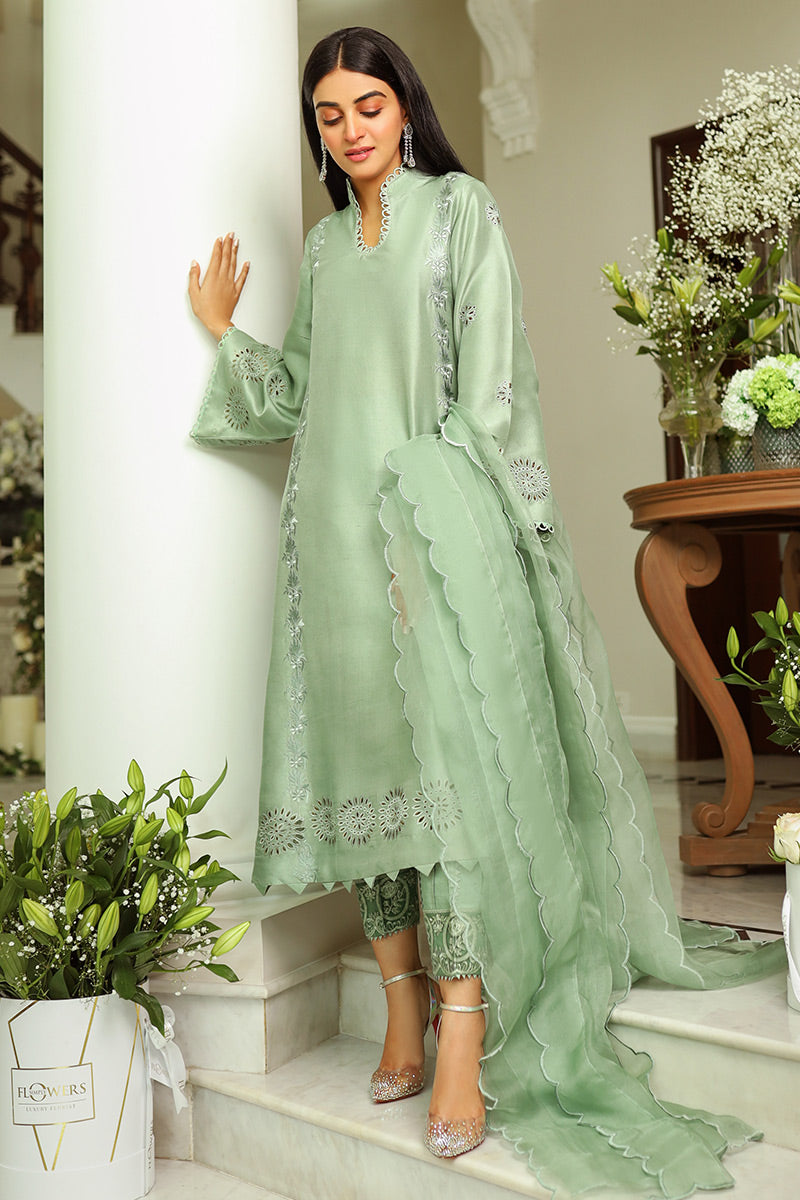 Ansab Jahangir | Luxury Silk Pret | ROYAL ROUGE by Ansab Jahangir - Designer Dress - Type: Ladies Clothes - Available at Libayah - 100% Original