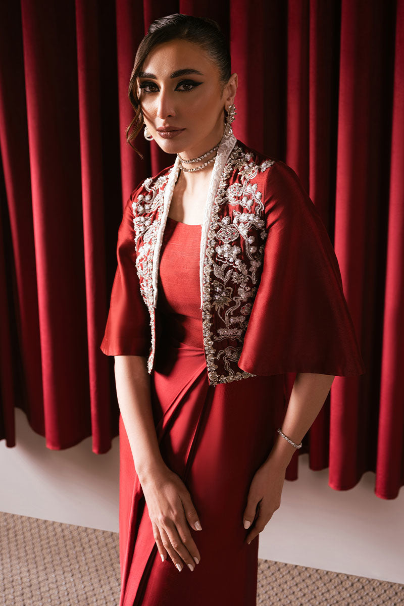 Huate Form | Luxury Pret | ROSE by Haute Form - Designer Dress - Type: Ladies Clothes - Available at Libayah - 100% Original