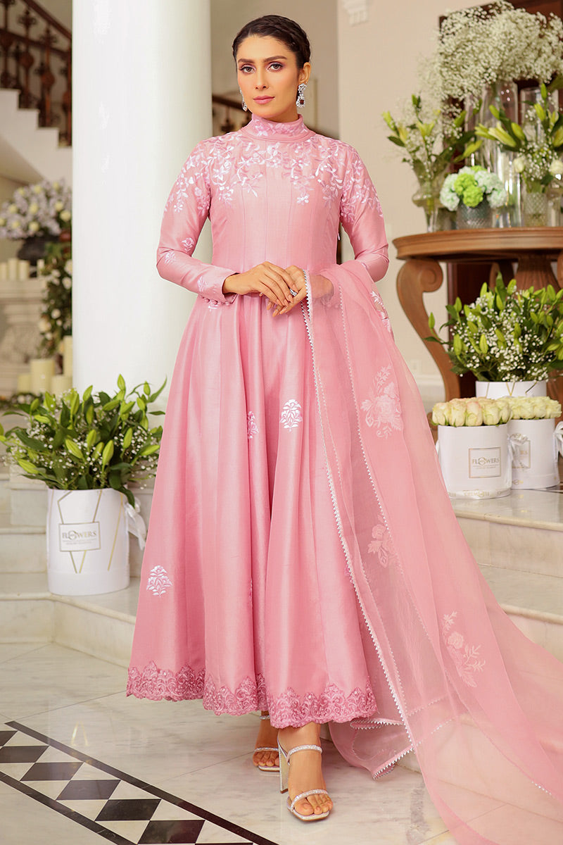 Ansab Jahangir | Luxury Silk Pret | CASCADE by Ansab Jahangir - Designer Dress - Type: Ladies Clothes - Available at Libayah - 100% Original