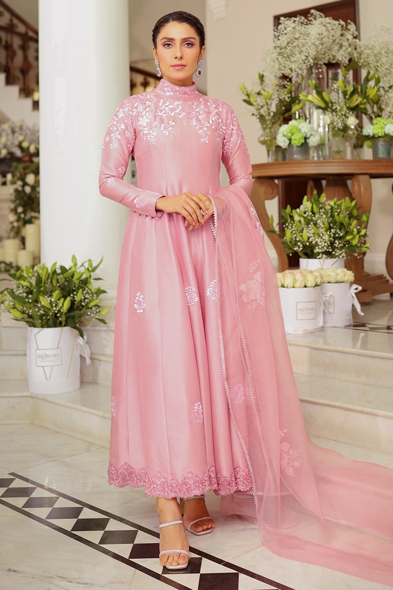 Ansab Jahangir | Luxury Silk Pret | CASCADE by Ansab Jahangir - Designer Dress - Type: Ladies Clothes - Available at Libayah - 100% Original