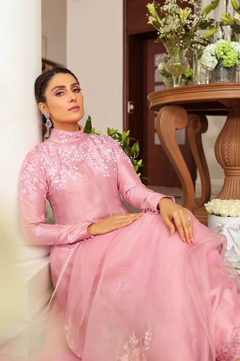 Ansab Jahangir | Luxury Silk Pret | CASCADE by Ansab Jahangir - Designer Dress - Type: Ladies Clothes - Available at Libayah - 100% Original