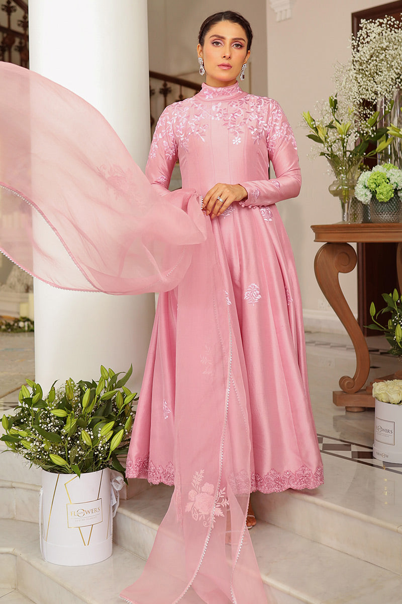 Ansab Jahangir | Luxury Silk Pret | CASCADE by Ansab Jahangir - Designer Dress - Type: Ladies Clothes - Available at Libayah - 100% Original