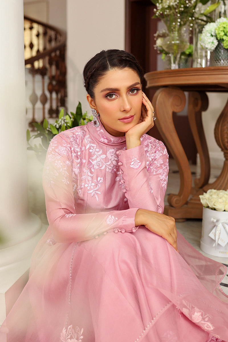 Ansab Jahangir | Luxury Silk Pret | CASCADE by Ansab Jahangir - Designer Dress - Type: Ladies Clothes - Available at Libayah - 100% Original