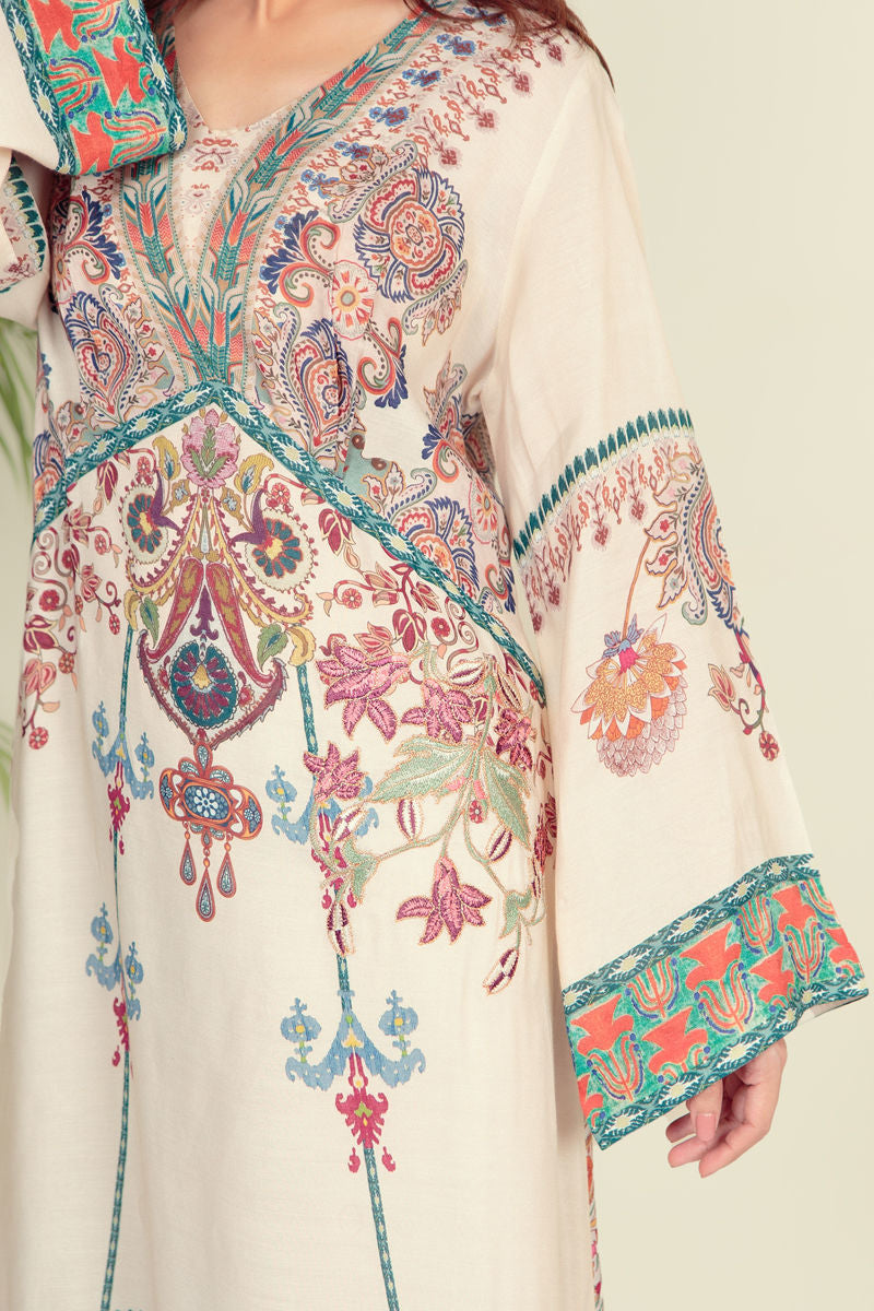 Shamaeel Ansari | Essentials 25 | ECK - 14 by Shamaeel Ansari - Designer Dress  - Type : Ladies Clothes - Available at Libayah - 100% Original 