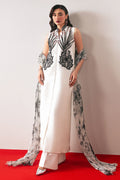 Huate Form | Luxury Pret | WHITE HAWK by Haute Form - Designer Dress - Type: Ladies Clothes - Available at Libayah - 100% Original