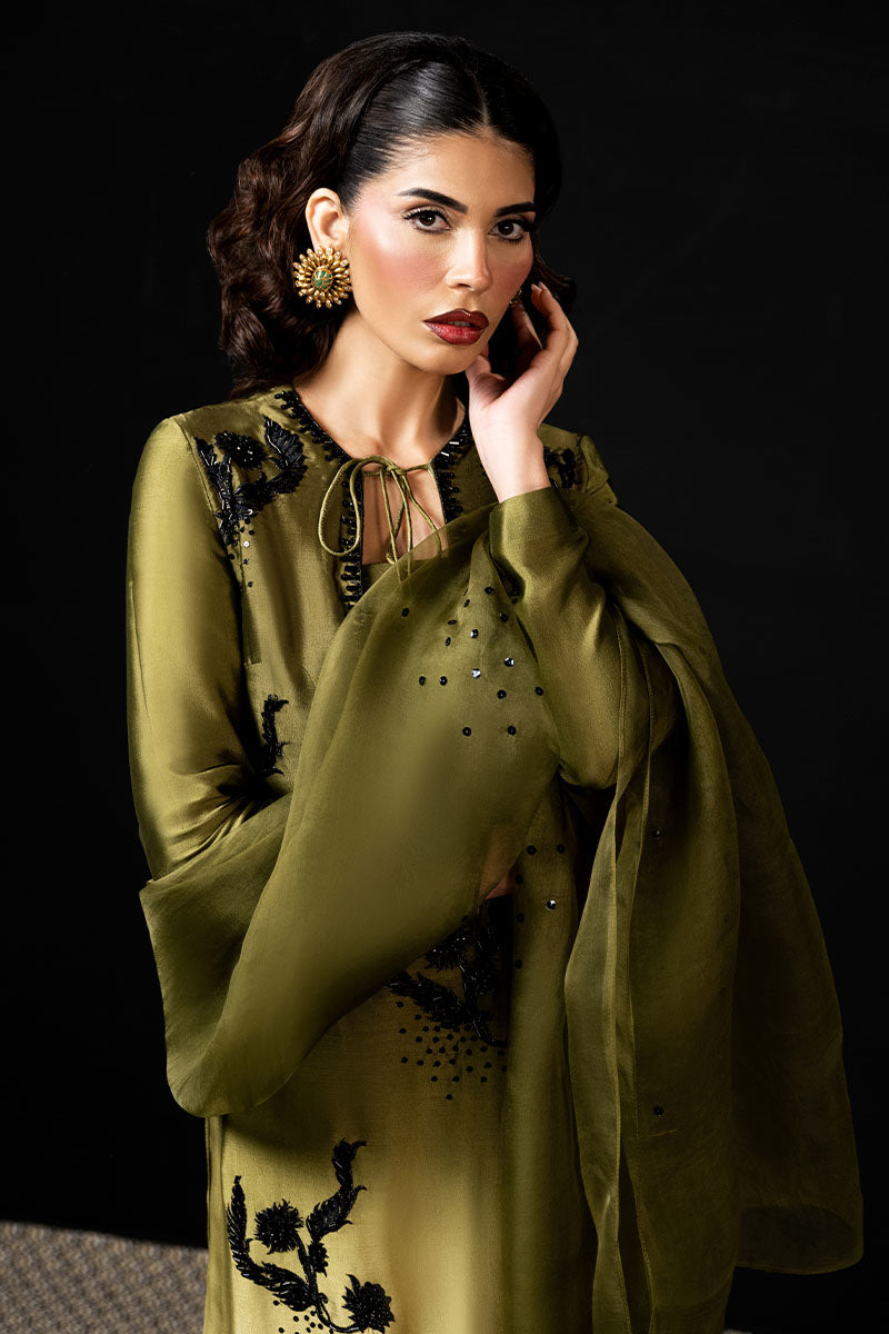 Huate Form | Luxury Pret | MRS BELLE by Haute Form - Designer Dress - Type: Ladies Clothes - Available at Libayah - 100% Original