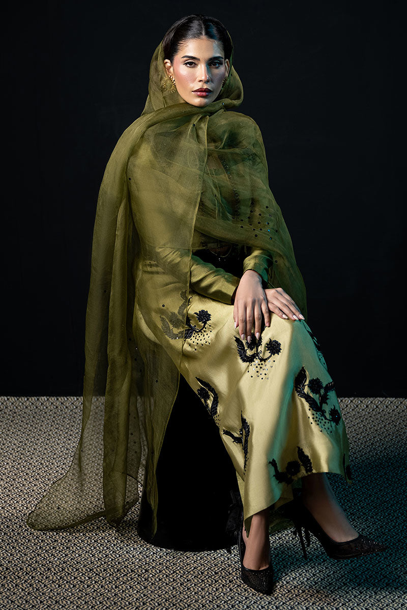 Huate Form | Luxury Pret | MRS BELLE by Haute Form - Designer Dress - Type: Ladies Clothes - Available at Libayah - 100% Original