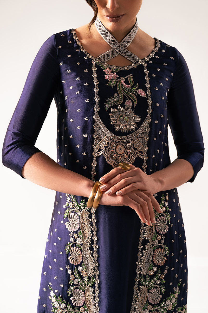 Huate Form | Luxury Pret | MANTO by Haute Form - Designer Dress - Type: Ladies Clothes - Available at Libayah - 100% Original