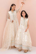 Fatima Khan | Best Sellers 24 | DOVE WHITE GOLD by Fatima Khan - Designer Dress - Type: Luxury - Available at Libayah - 100% Original
