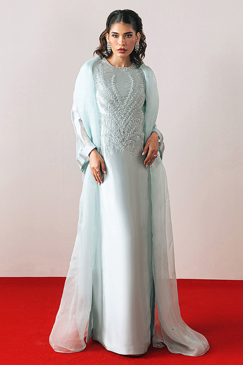 Huate Form | Luxury Pret | QUEEN OF THE SKY by Haute Form - Designer Dress - Type: Ladies Clothes - Available at Libayah - 100% Original