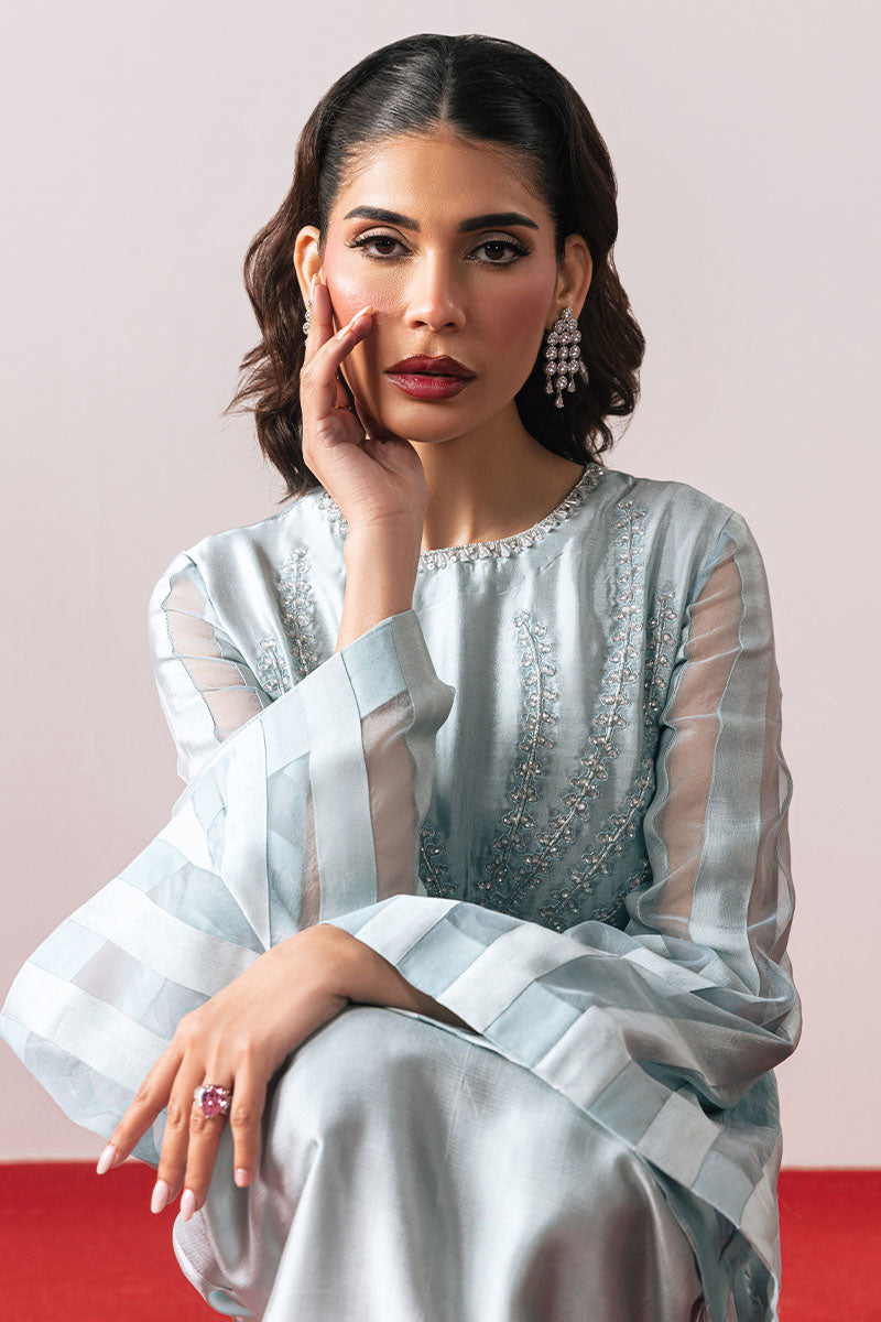 Huate Form | Luxury Pret | QUEEN OF THE SKY by Haute Form - Designer Dress - Type: Ladies Clothes - Available at Libayah - 100% Original
