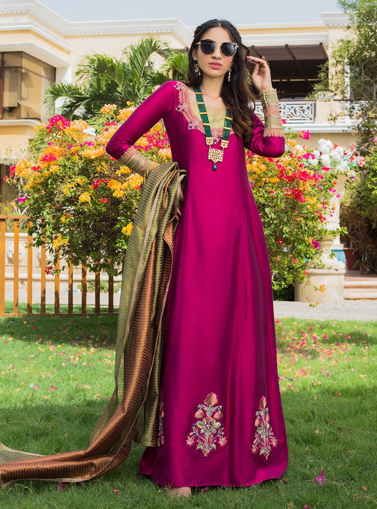 Zainab Chottani | Luxury Pret | AARZOO by Zainab Chottani - Designer Dress - Type: Ladies Clothes - Available at Libayah - 100% Original