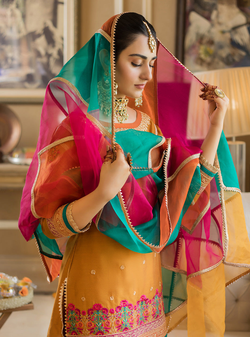 Zainab Chottani | Semi Formals | AATISH by Zainab Chottani - Designer Dress - Type: Ladies Clothes - Available at Libayah - 100% Original