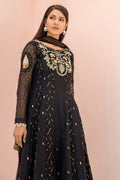Fatima Khan | Luxury Pret 24 | RAVEN BLACK by Fatima Khan - Designer Dress - Type: Luxury - Available at Libayah - 100% Original