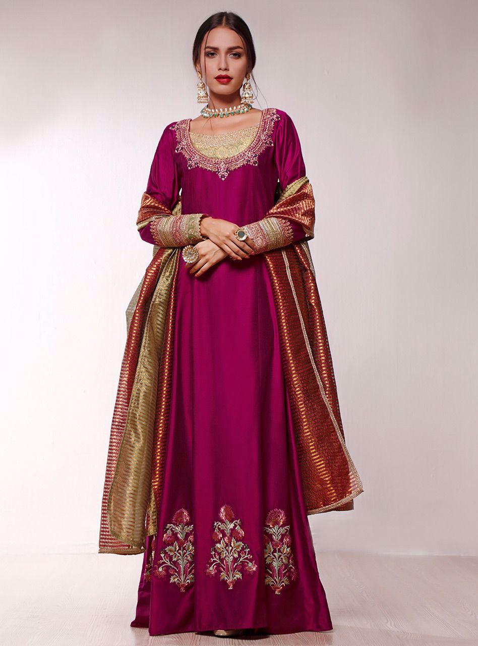 Zainab Chottani | Luxury Pret | AARZOO by Zainab Chottani - Designer Dress - Type: Ladies Clothes - Available at Libayah - 100% Original