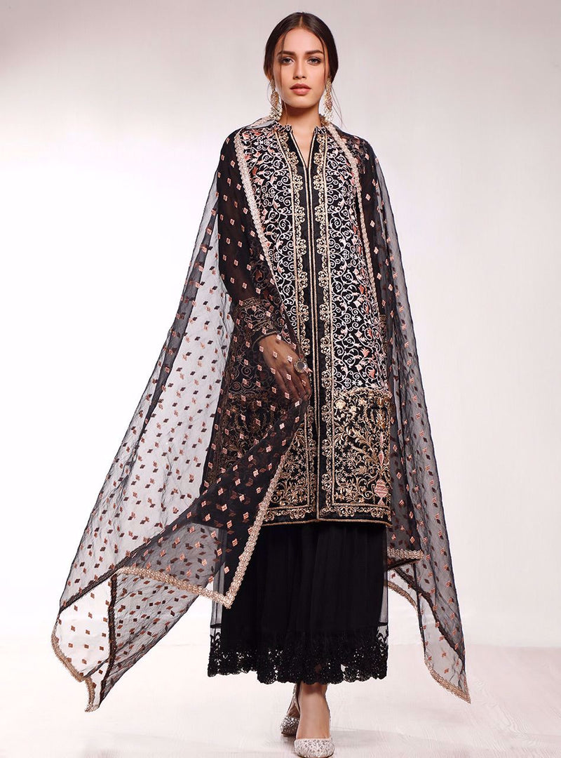 Zainab Chottani | Luxury Pret | TAMANNA by Zainab Chottani - Designer Dress - Type: Ladies Clothes - Available at Libayah - 100% Original