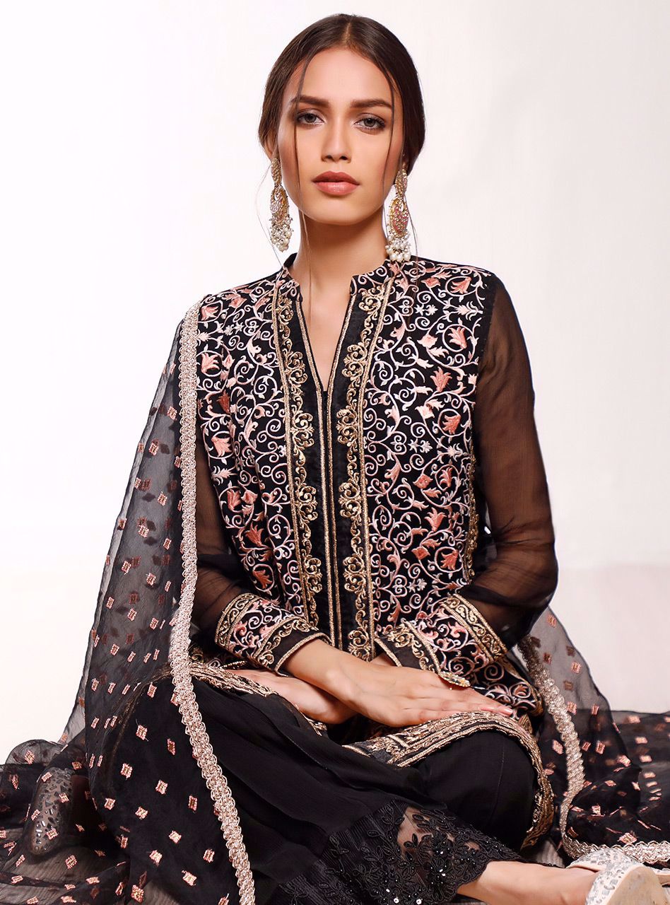 Zainab Chottani | Luxury Pret | TAMANNA by Zainab Chottani - Designer Dress - Type: Ladies Clothes - Available at Libayah - 100% Original